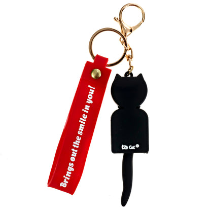 3D Kit-Cat Figurine Keychain