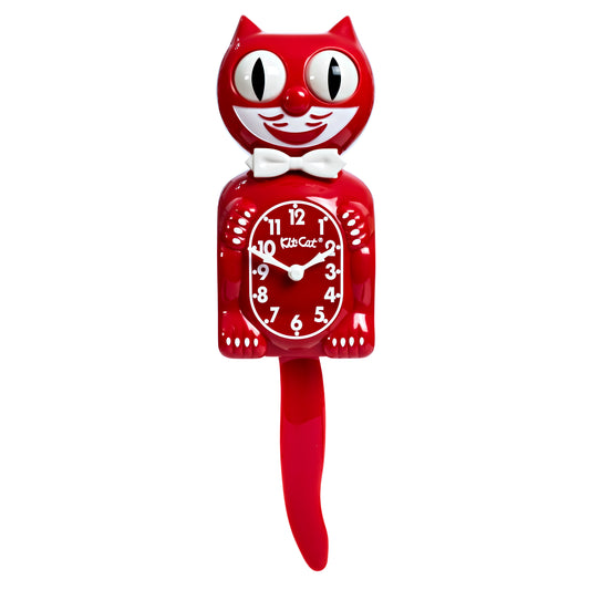 Classic Red Limited Edition Kit-Cat Klock