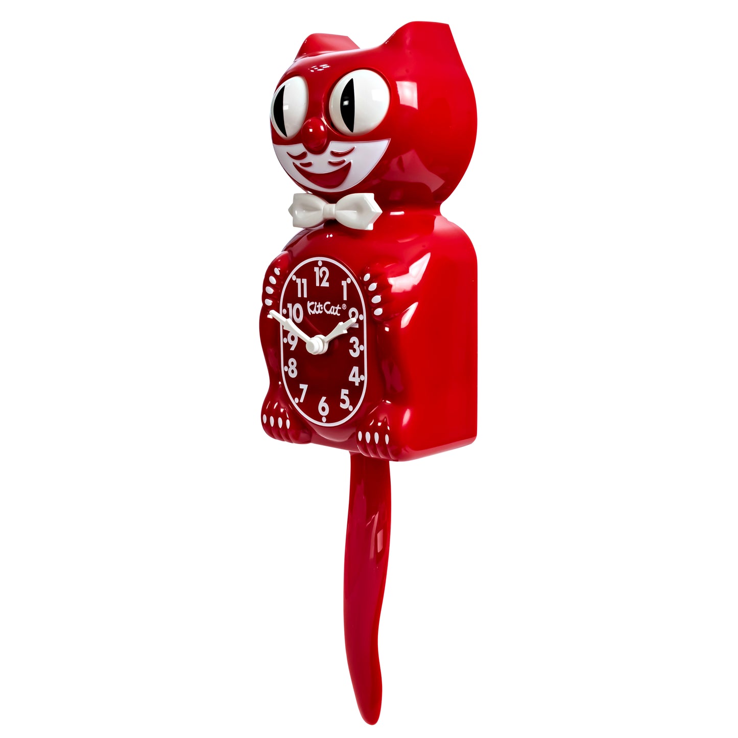 Classic Red Limited Edition Kit-Cat Klock