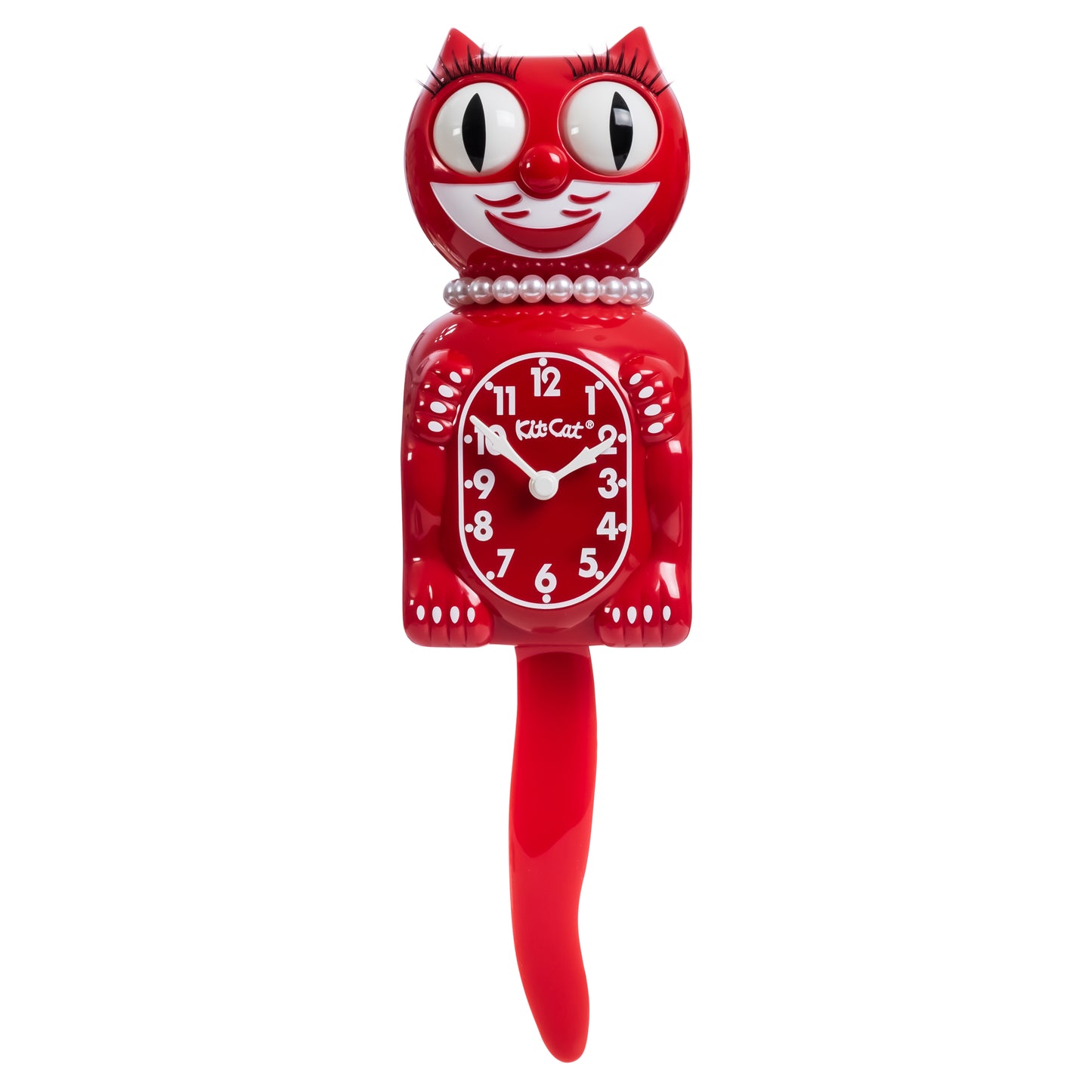 Classic Red Lady Limited Edition Kit-Cat Klock