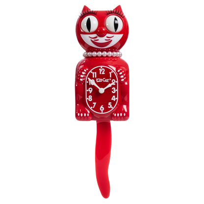 Classic Red Lady Limited Edition Kit-Cat Klock