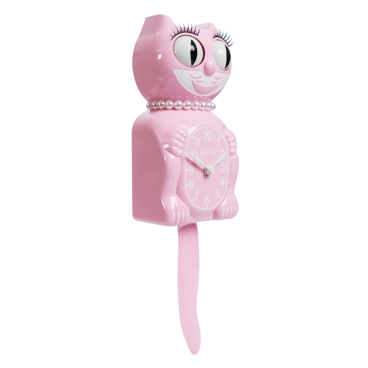 Bubblegum Pink Lady Limited Edition Kit-Cat Klock