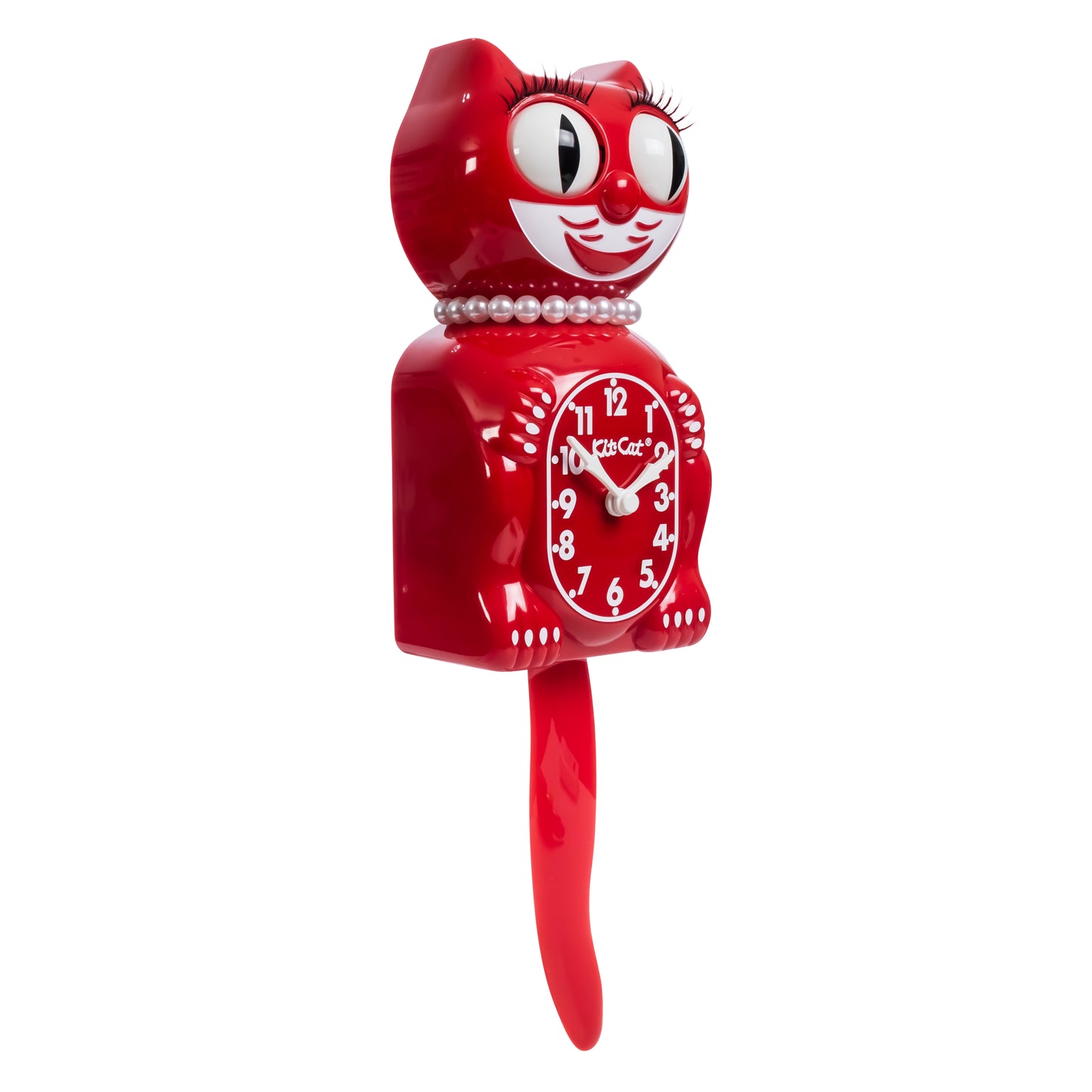 Classic Red Lady Limited Edition Kit-Cat Klock