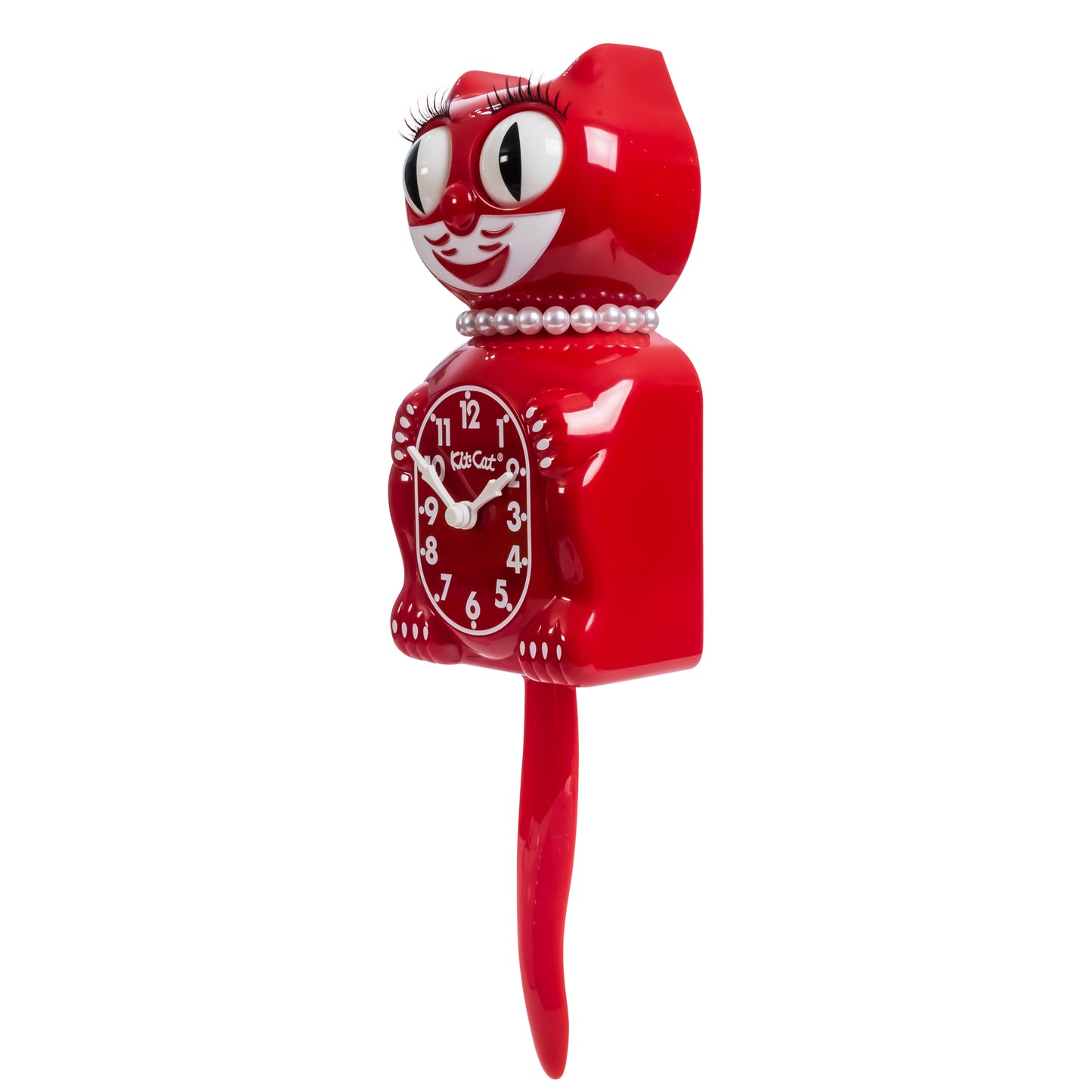 Classic Red Lady Limited Edition Kit-Cat Klock