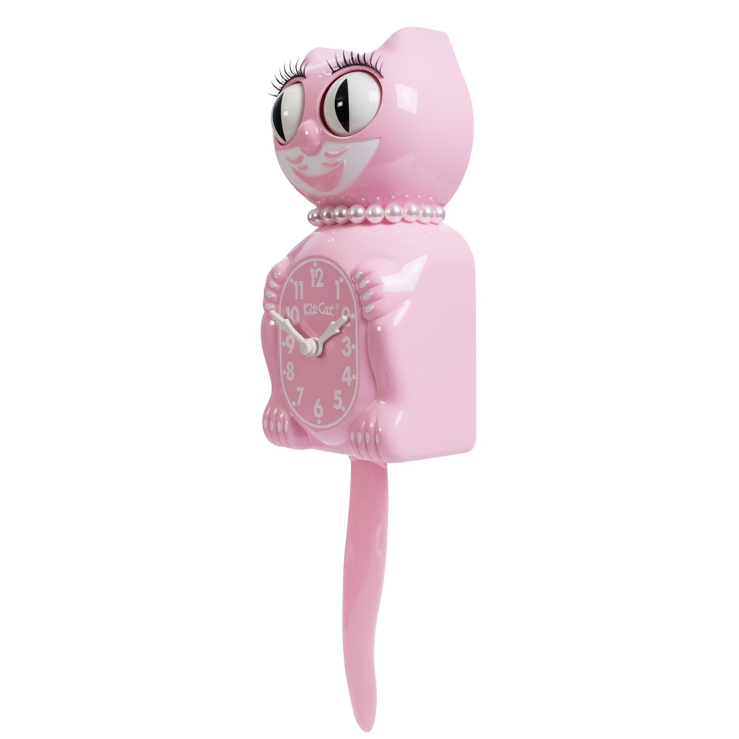 Bubblegum Pink Lady Limited Edition Kit-Cat Klock