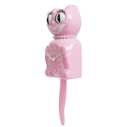 Bubblegum Pink Lady Limited Edition Kit-Cat Klock