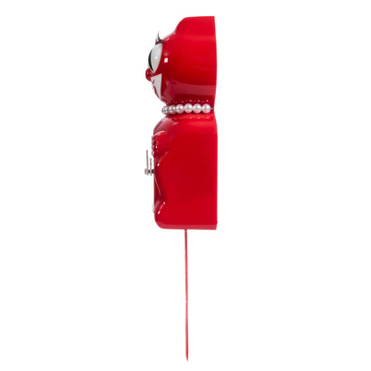 Classic Red Lady Limited Edition Kit-Cat Klock