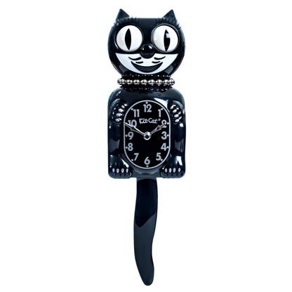 Retro Black Lady Kitchen Edition Kit-Cat Klock