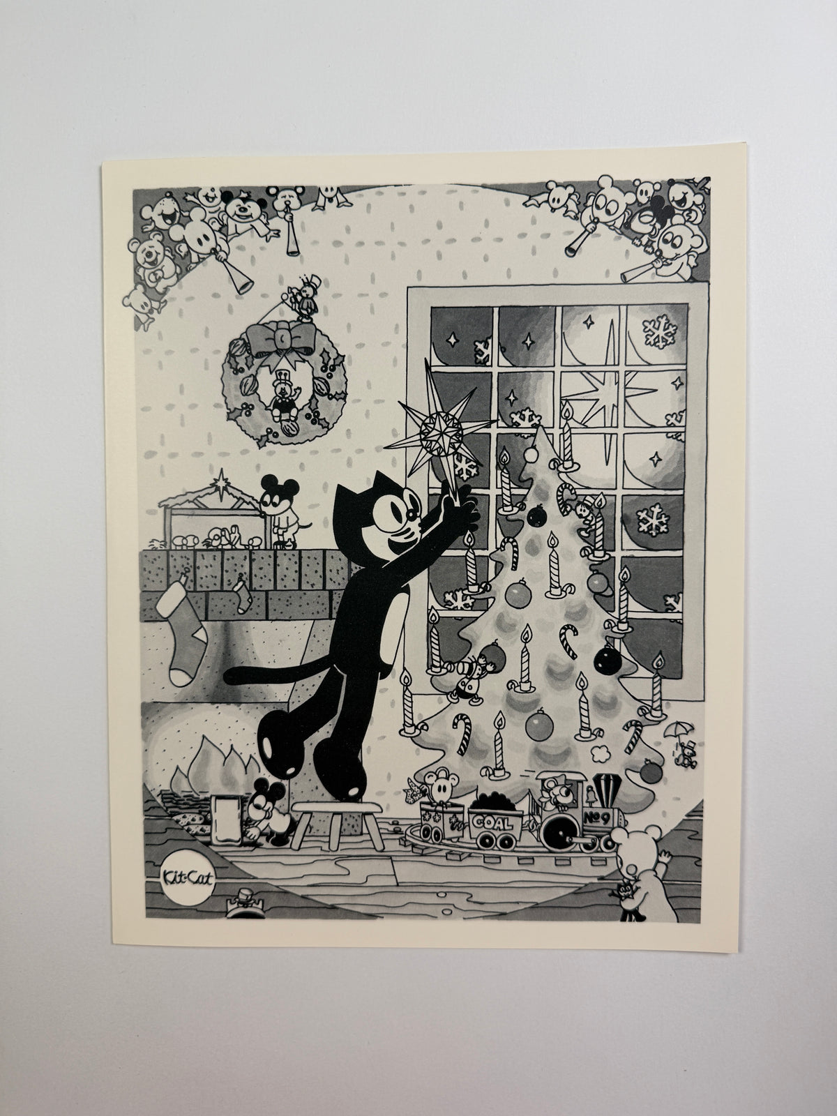 Kit-Cat Vintage Christmas Card Vault Pack