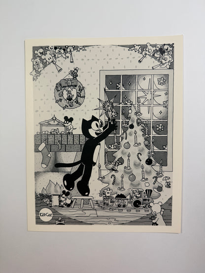Kit-Cat Vintage Christmas Card Vault Pack