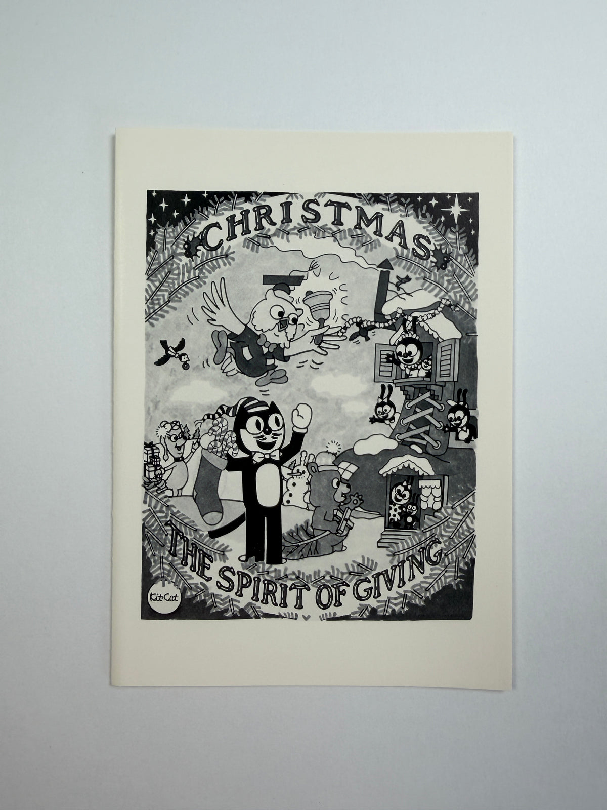 Kit-Cat Vintage Christmas Card Vault Pack