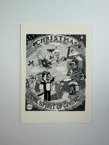 Kit-Cat Vintage Christmas Card Vault Pack