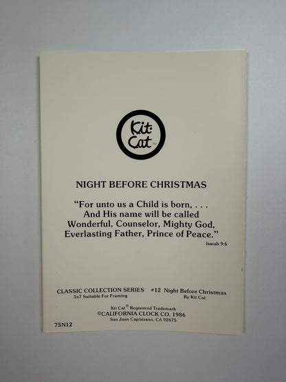 Kit-Cat Vintage Christmas Card Vault Pack