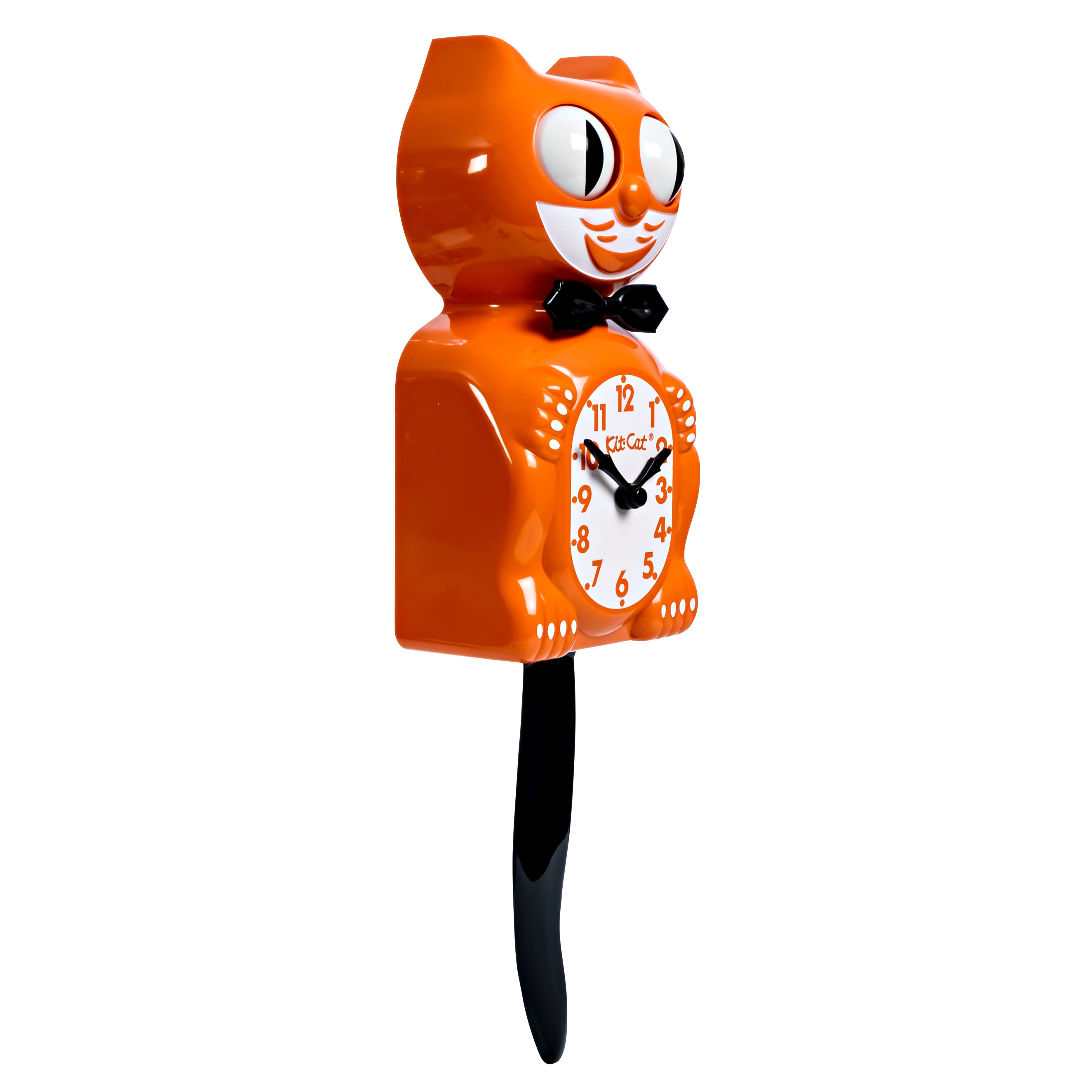 KIT-CAT CLOCK 新品　掛け時計　kit cat klock Black Kit-Cat Klock Classic Clock — The Mustache Cat
