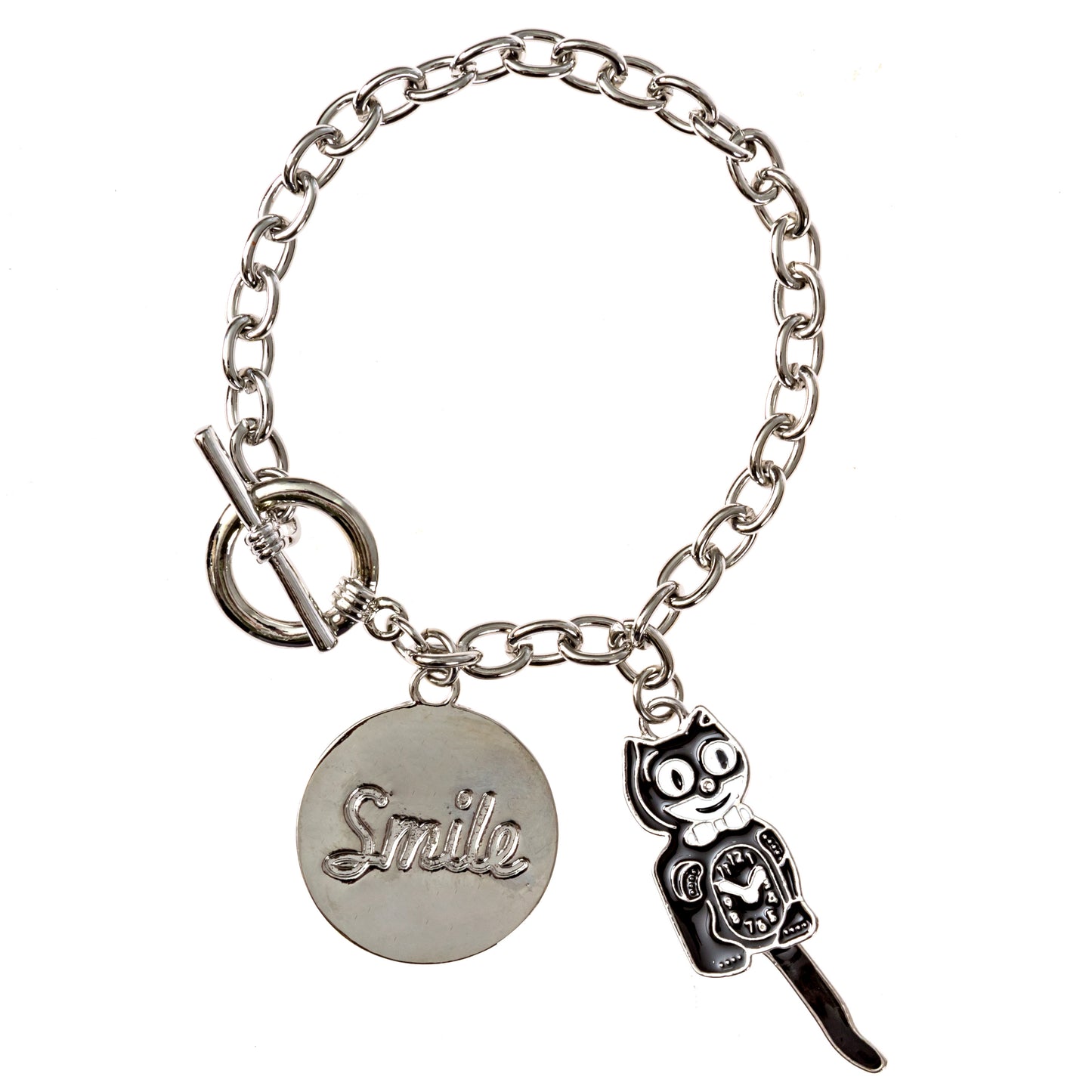 Kit-Cat Charm Bracelet