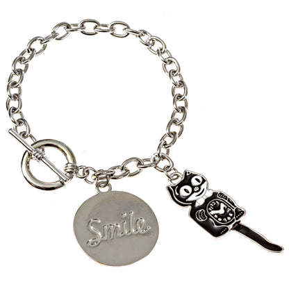 Kit-Cat Charm Bracelet