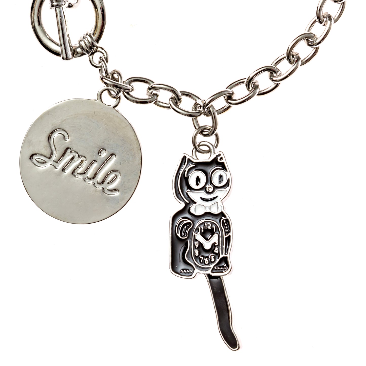 Kit-Cat Charm Bracelet