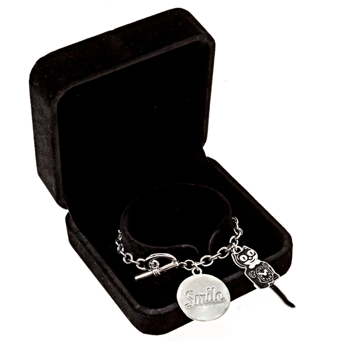 Kit-Cat Charm Bracelet