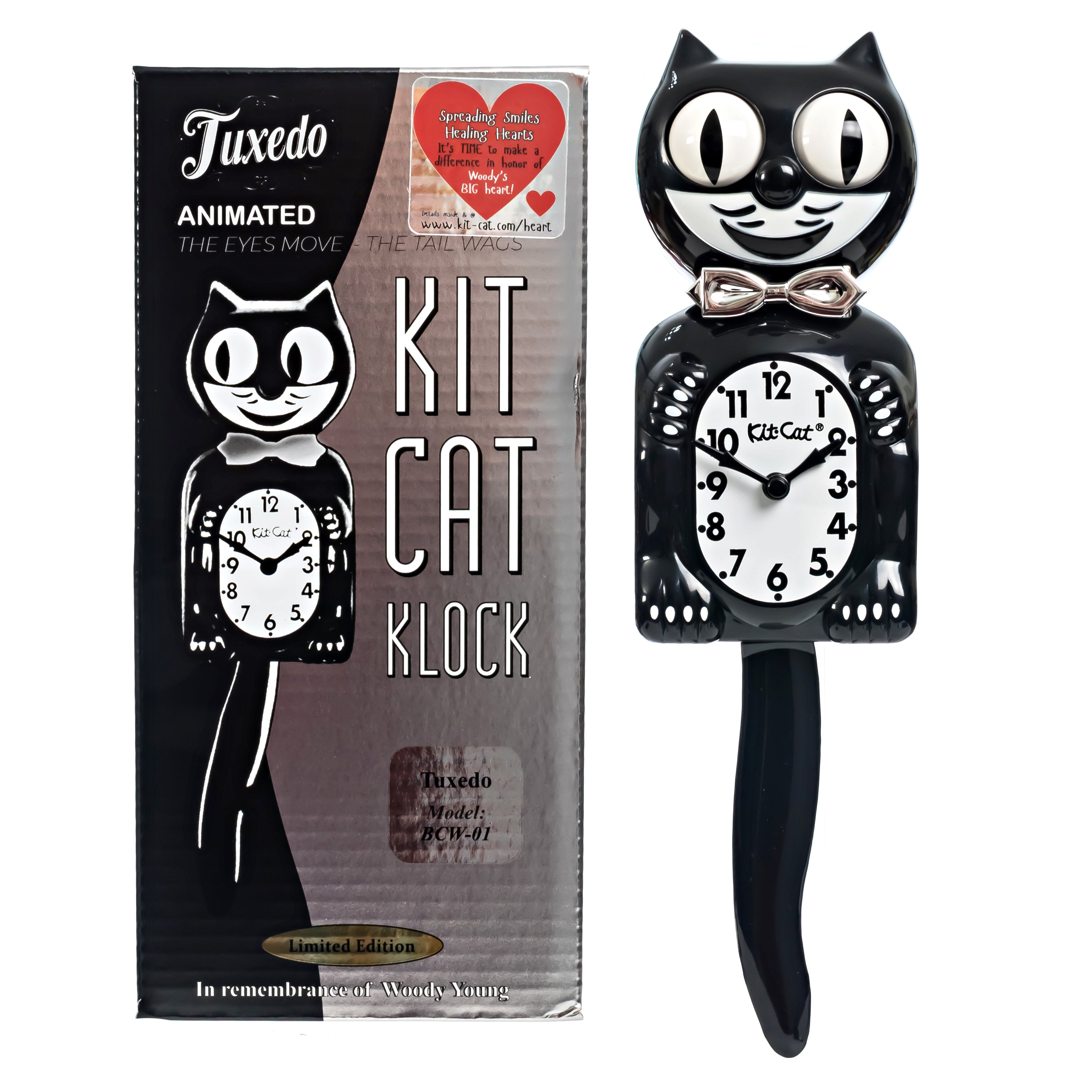 Amazon.com: Kit Cat Klock Limited Edition Pink/White