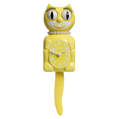 Spring Daffodil Lady Limited Edition Kit-Cat Klock