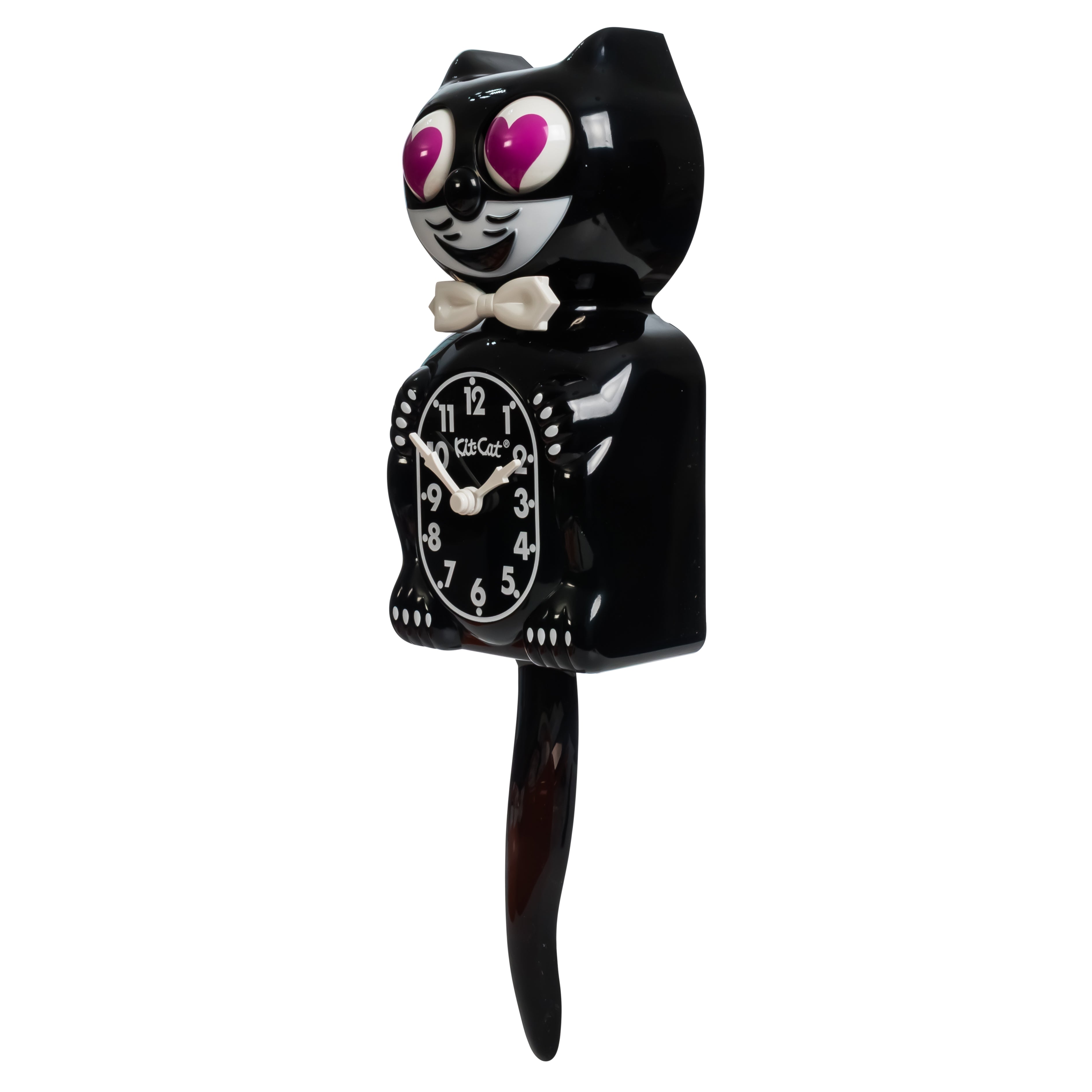 Classic Black Kit-Cat Klock | Iconic Timeless Design