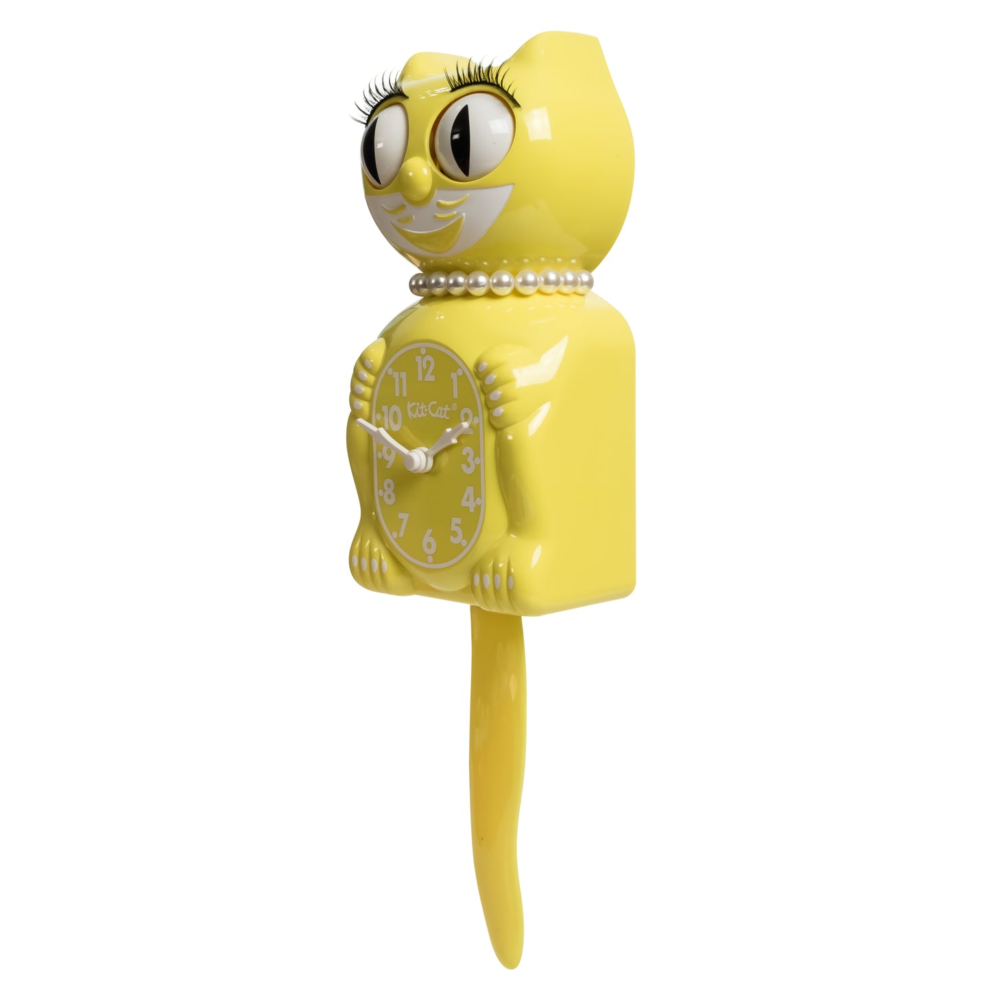 Spring Daffodil Lady Limited Edition Kit-Cat Klock