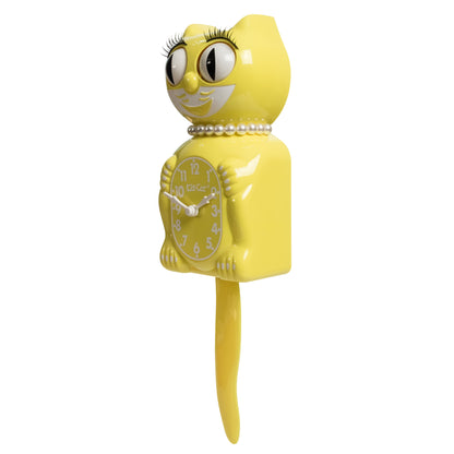 Spring Daffodil Lady Limited Edition Kit-Cat Klock