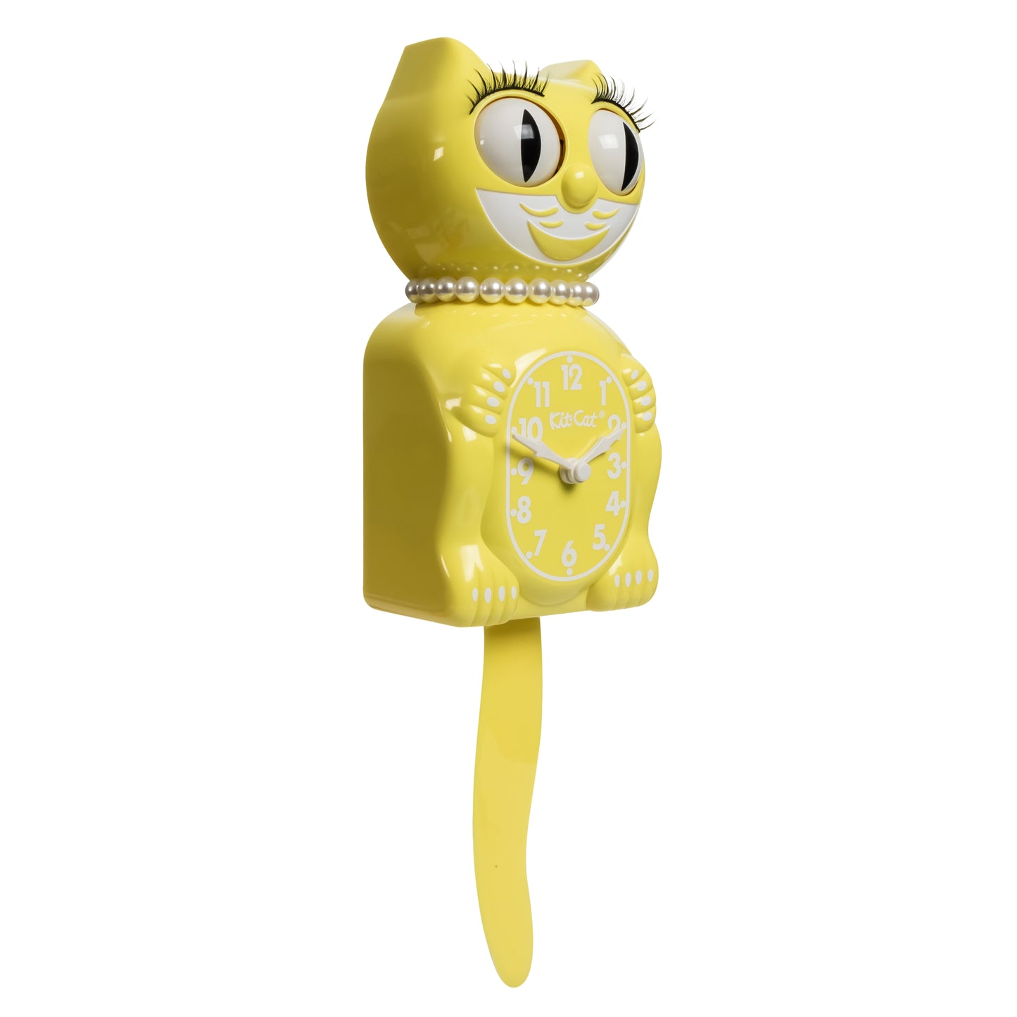 Spring Daffodil Lady Limited Edition Kit-Cat Klock