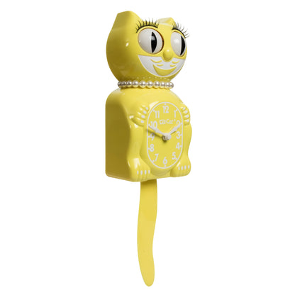 Spring Daffodil Lady Limited Edition Kit-Cat Klock