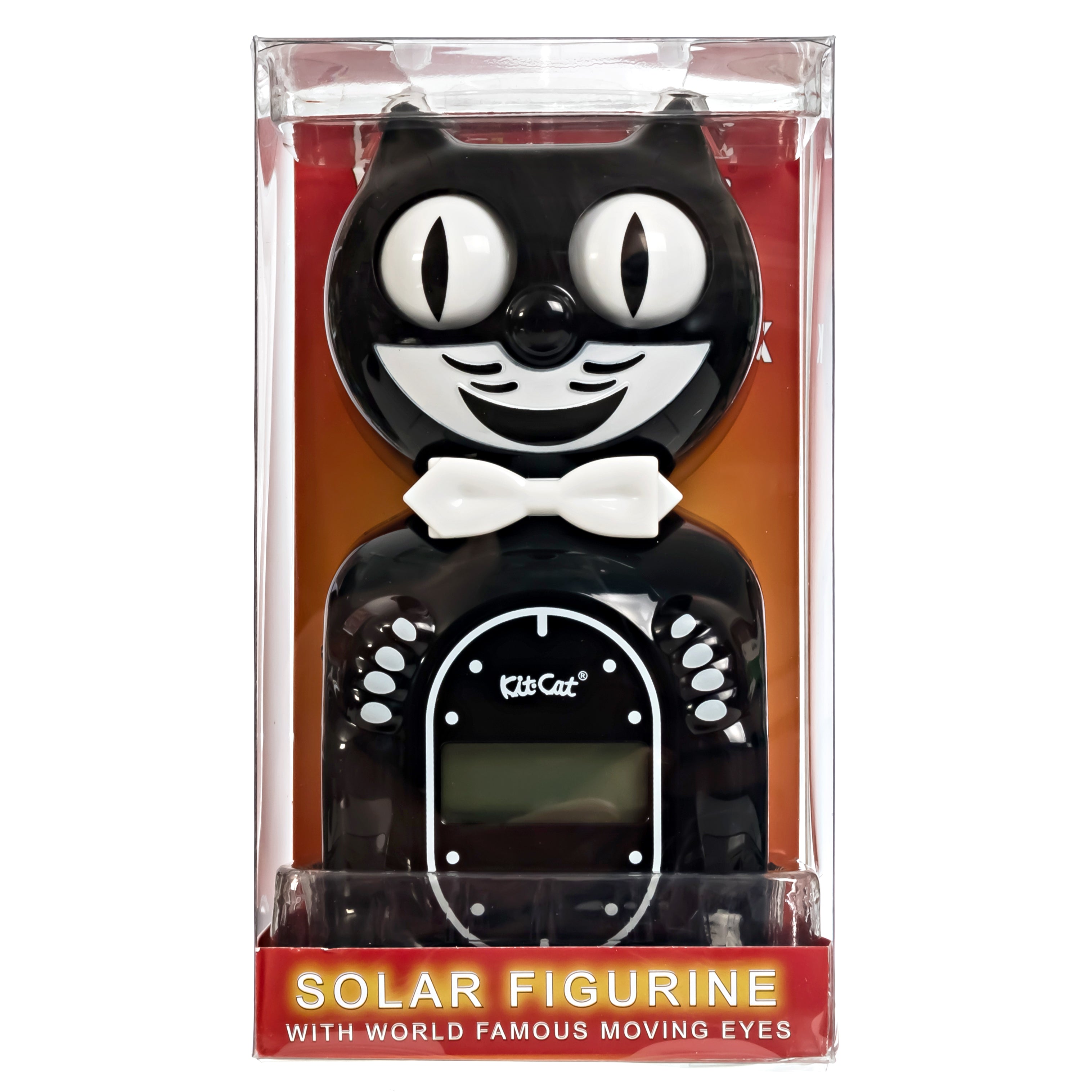 Solar Kit-Cat Alarm Klock | Classic Black Edition – Kit-Cat Klock