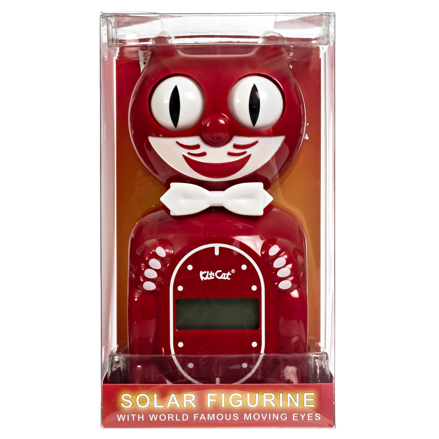 Solar Kit-Cat Digital Alarm Klock - Space Cherry