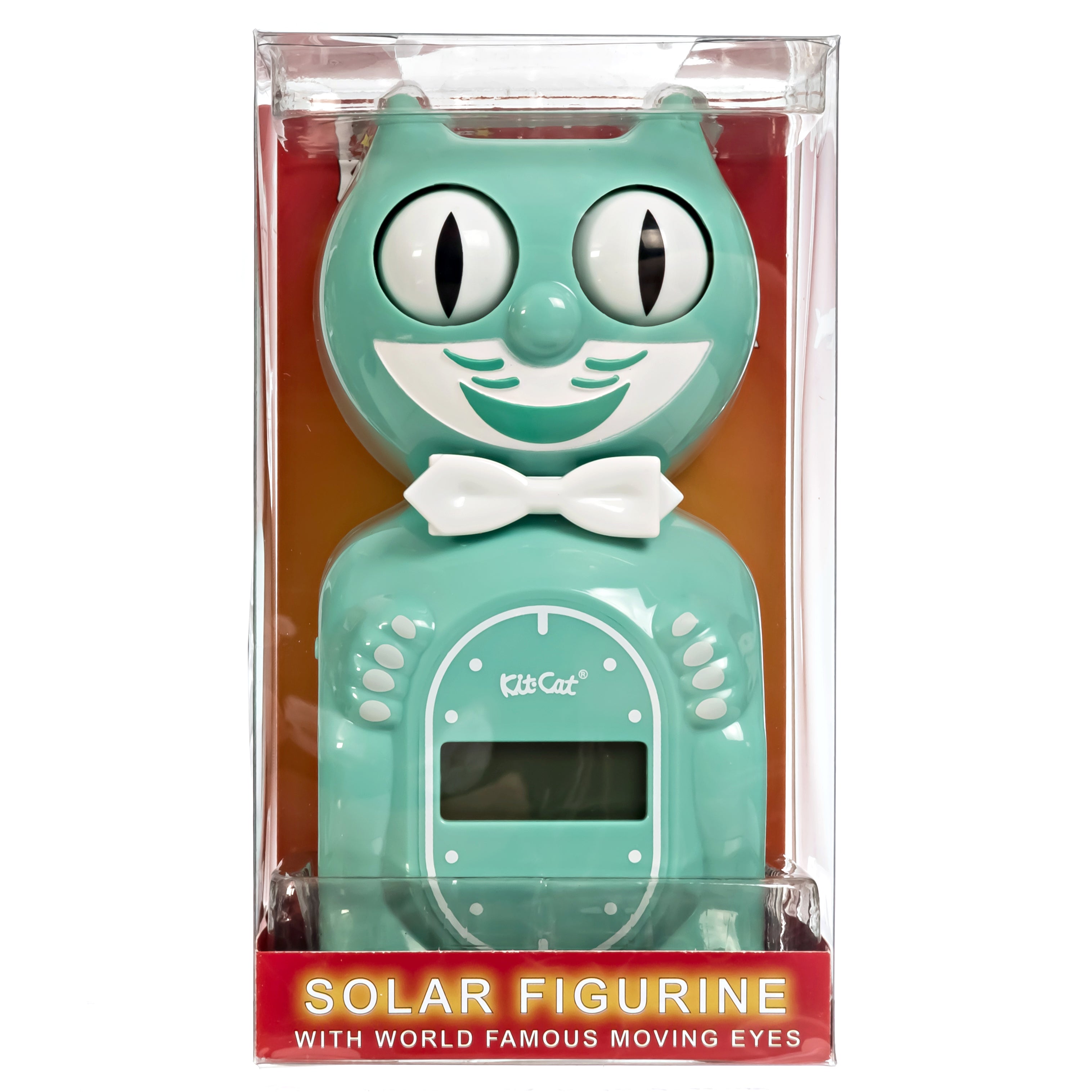 Solar Kit-Cat Alarm Klock | Ocean Waves Edition – Kit-Cat Klock