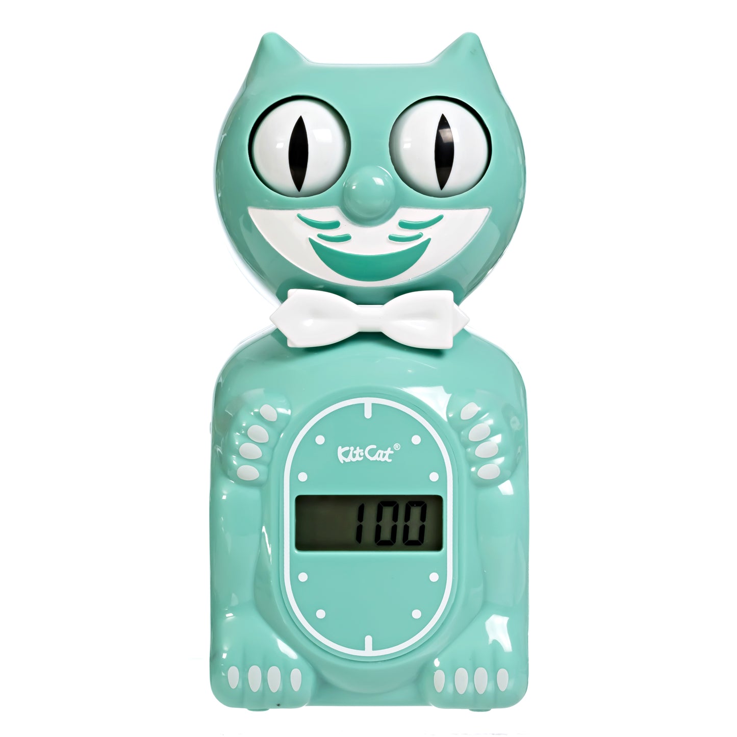 Solar Kit-Cat Digital Alarm Klock - Ocean Waves