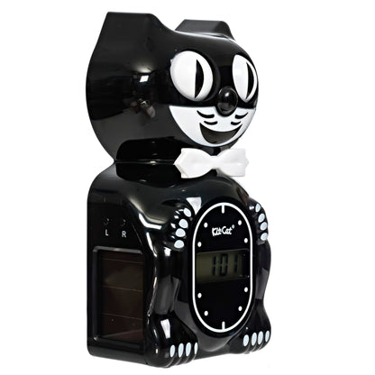 Solar Kit-Cat Digital Alarm Klock - Classic Black