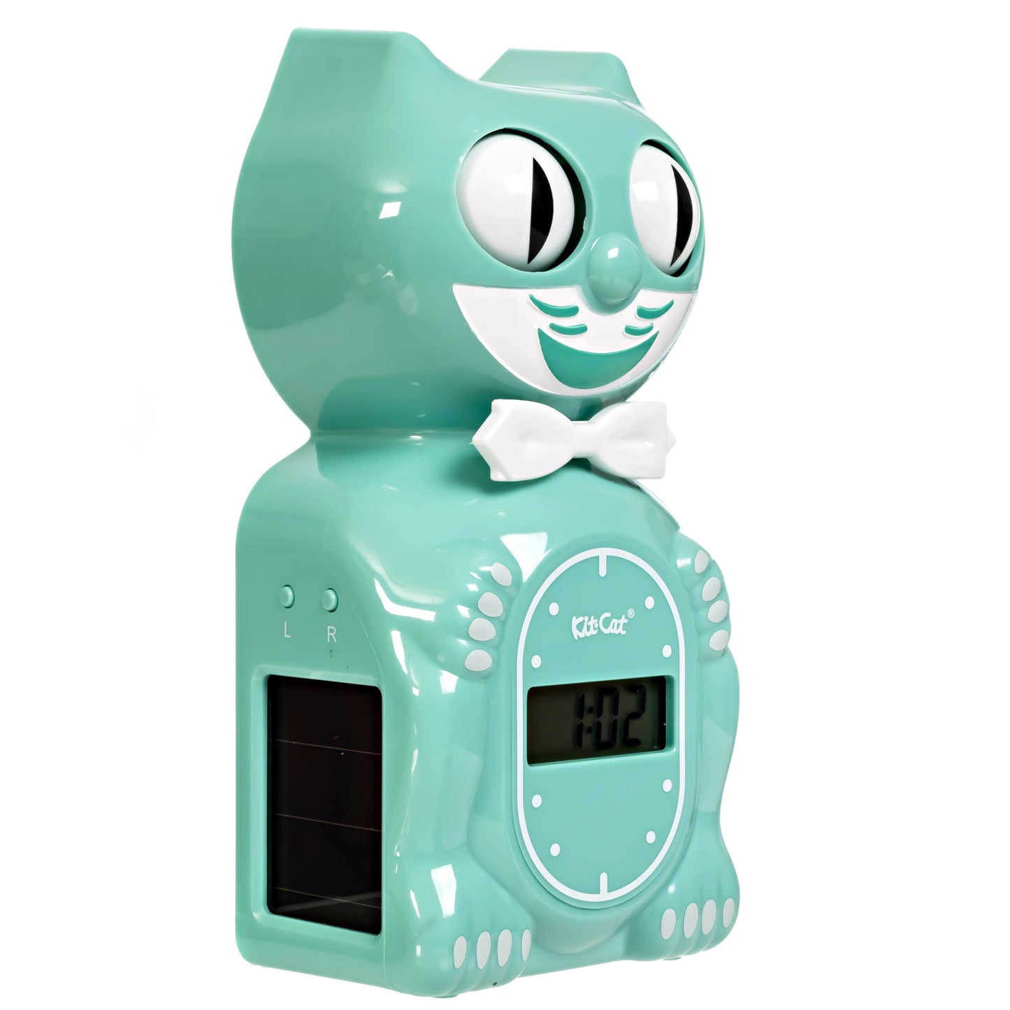 Solar Kit-Cat Digital Alarm Klock - Ocean Waves