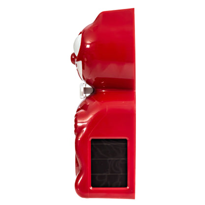 Solar Kit-Cat Digital Alarm Klock - Space Cherry