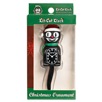 KC Christmas Ornament - Santa Hat Design