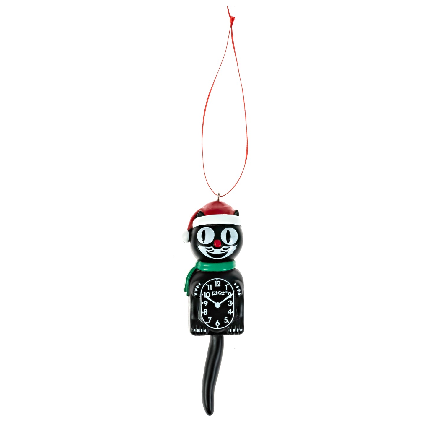 KC Christmas Ornament - Santa Hat Design