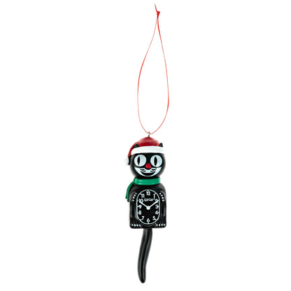 KC Christmas Ornament - Santa Hat Design