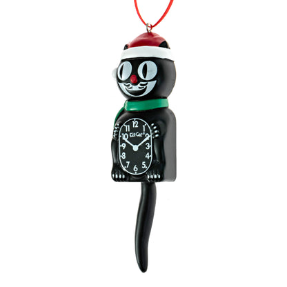 KC Christmas Ornament - Santa Hat Design