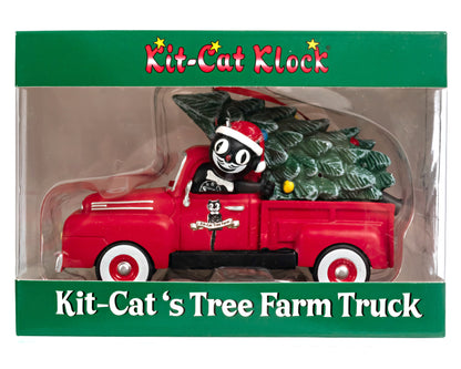 KC Christmas Ornament - Treefarm Truck