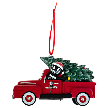 KC Christmas Ornament - Treefarm Truck