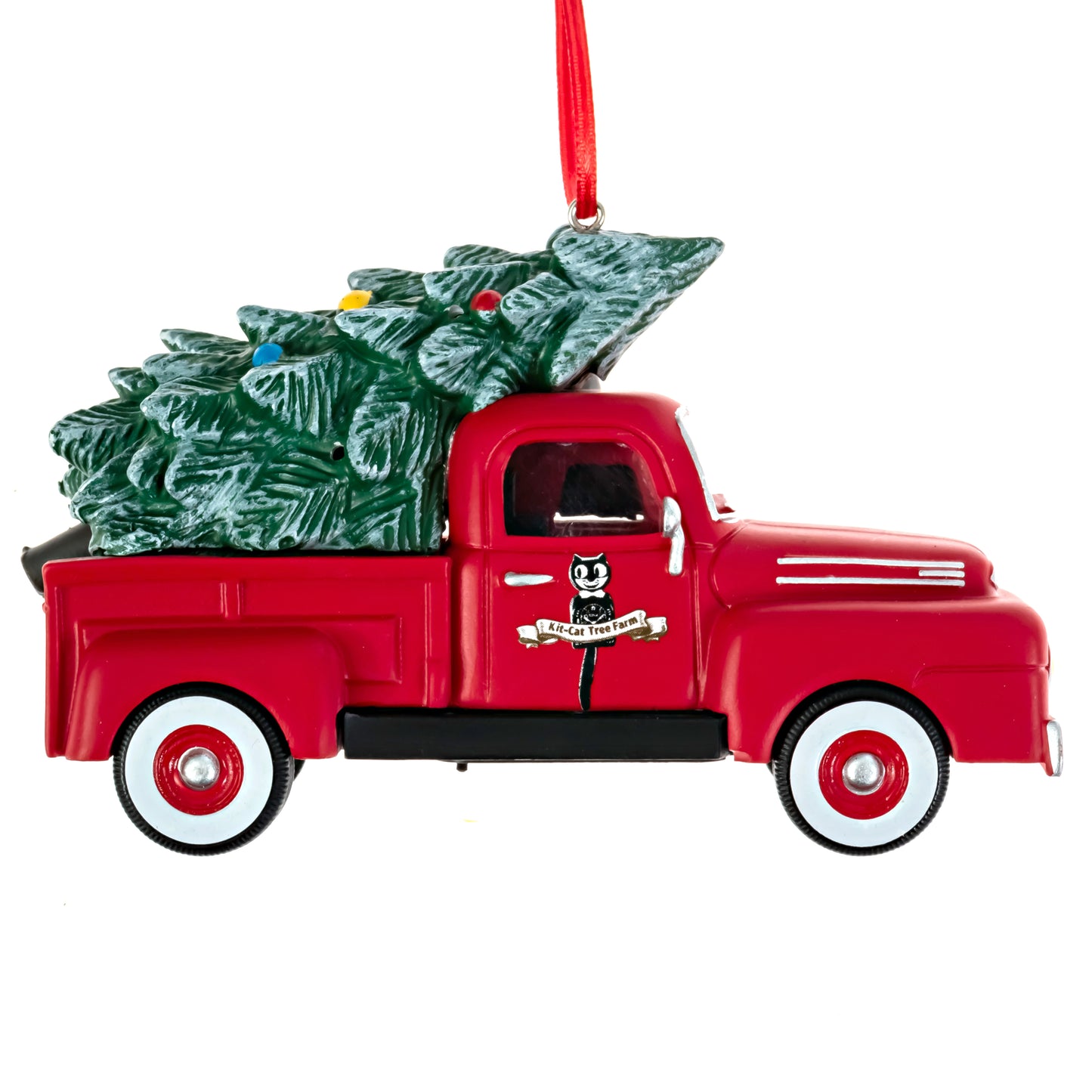 KC Christmas Ornament - Treefarm Truck