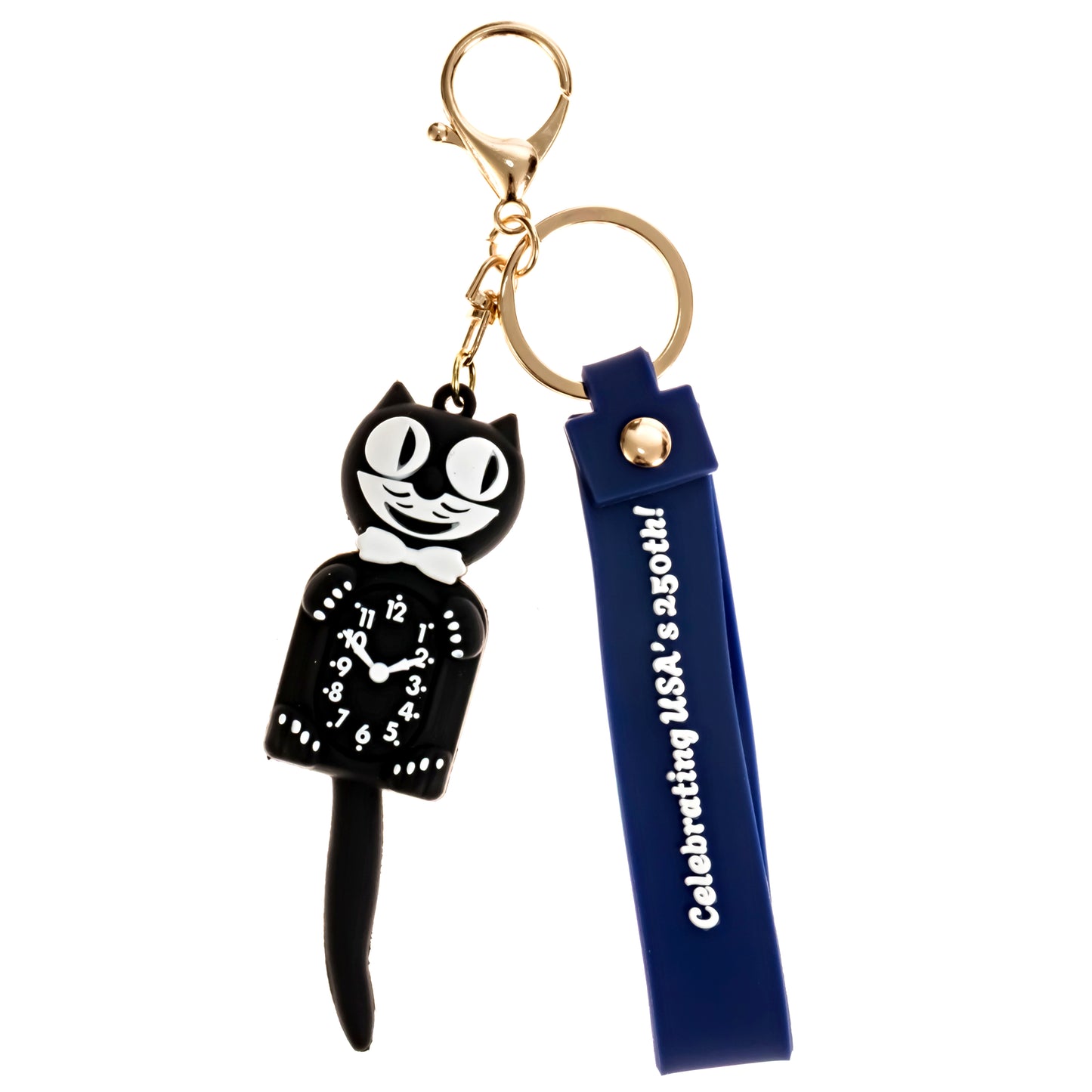 3D Kit-Cat Figurine Keychain (USA 250th Limited Edition)