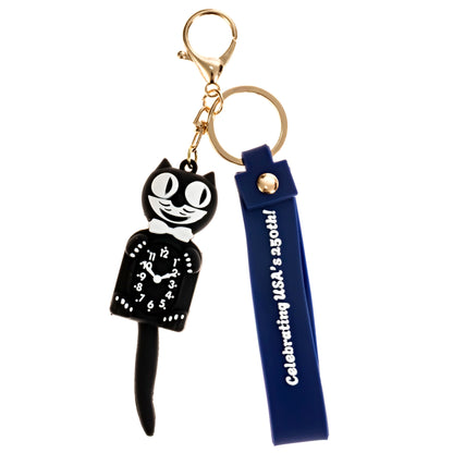 3D Kit-Cat Figurine Keychain (USA 250th Limited Edition)