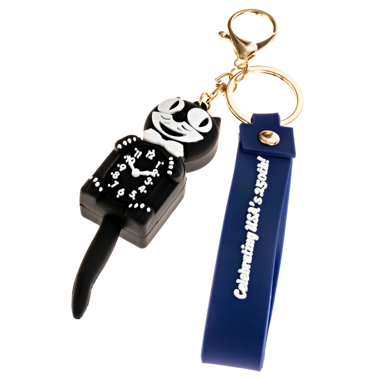 3D Kit-Cat Figurine Keychain (USA 250th Limited Edition)