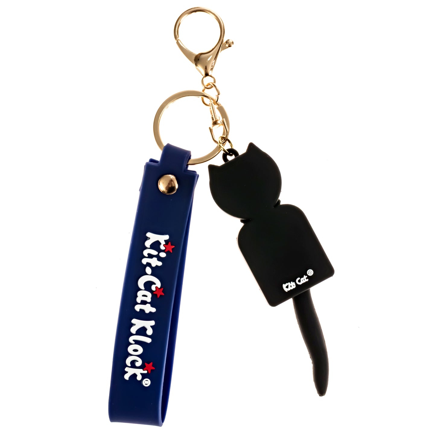 3D Kit-Cat Figurine Keychain (USA 250th Limited Edition)