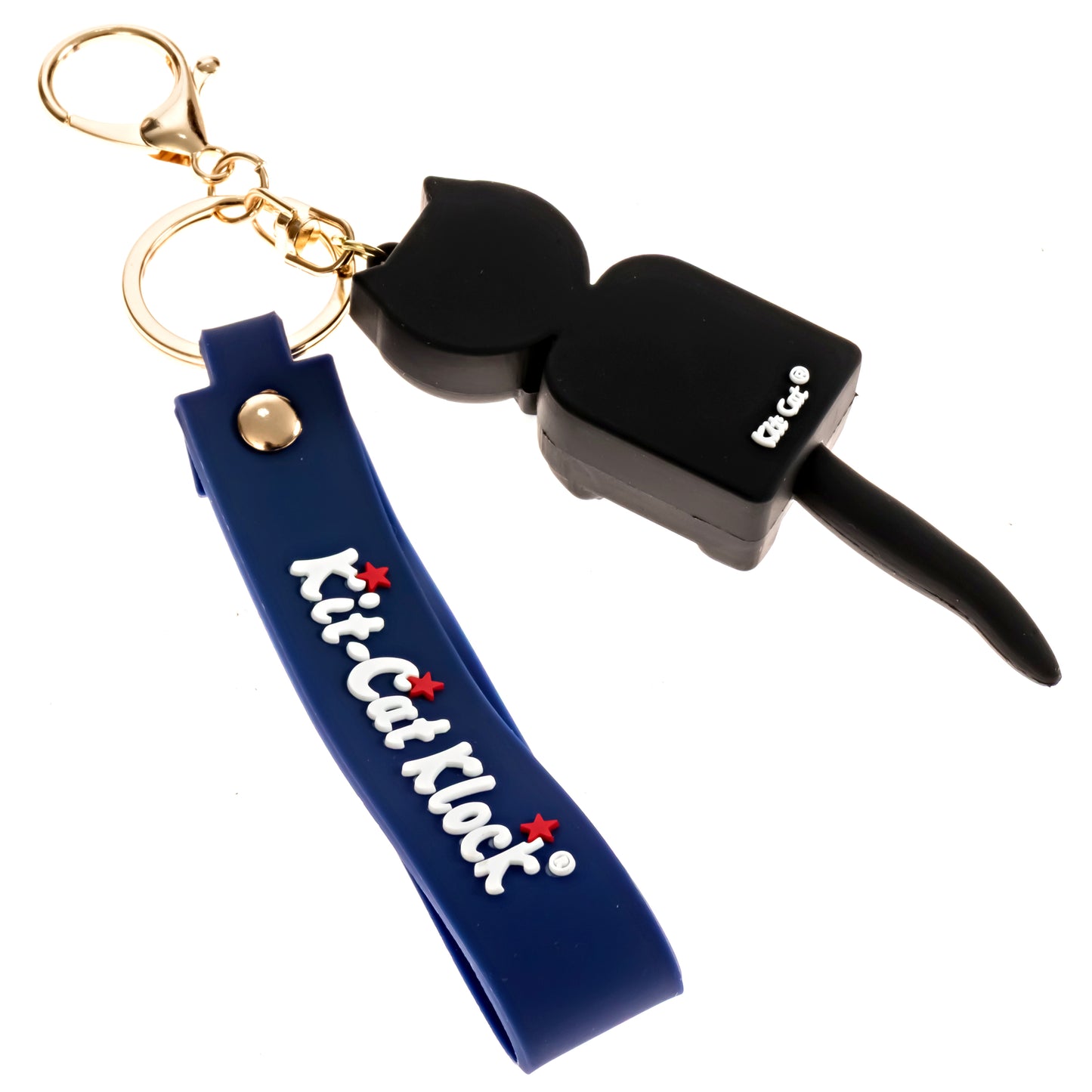 3D Kit-Cat Figurine Keychain (USA 250th Limited Edition)