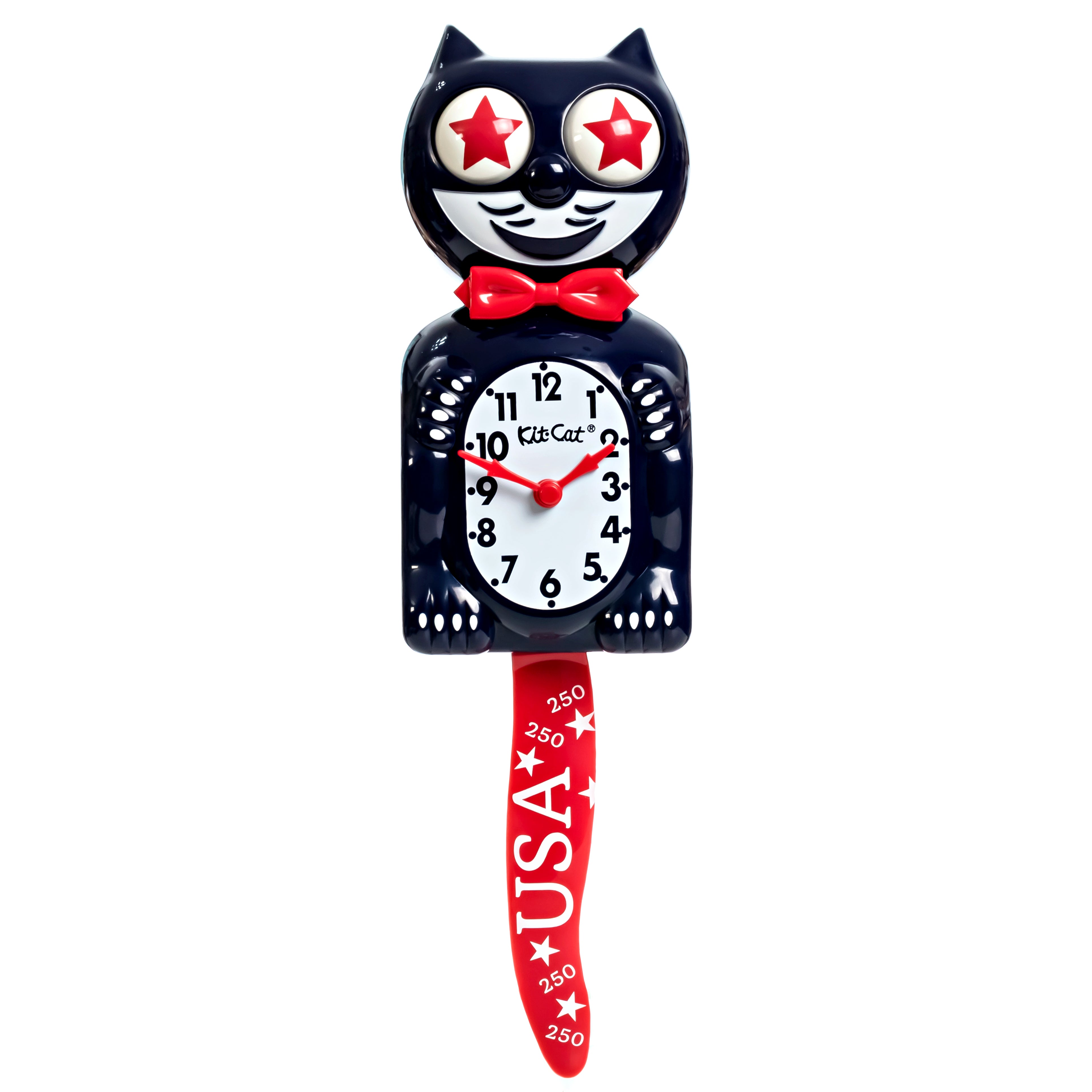 Old Glory Special Edition Kit-Cat Klock