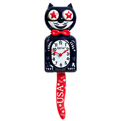 Old Glory Special Edition Kit-Cat Klock